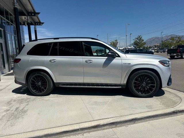 used 2021 Mercedes-Benz AMG GLS 63 car, priced at $73,788