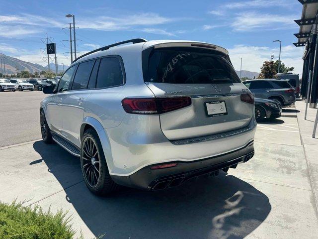 used 2021 Mercedes-Benz AMG GLS 63 car, priced at $73,788