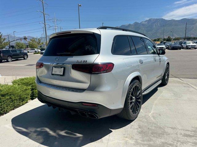 used 2021 Mercedes-Benz AMG GLS 63 car, priced at $73,788
