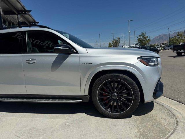 used 2021 Mercedes-Benz AMG GLS 63 car, priced at $73,788