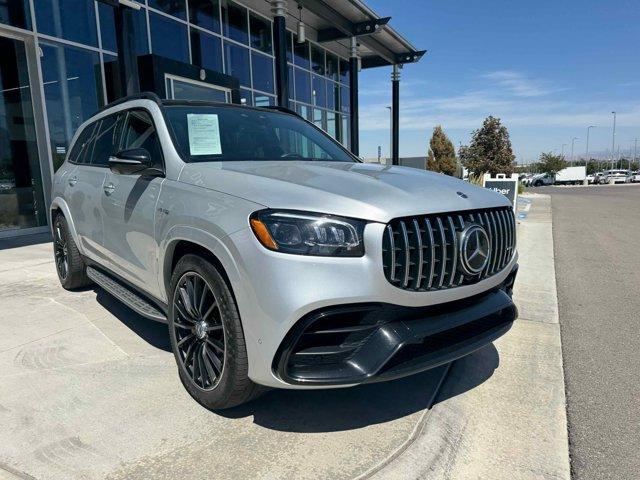 used 2021 Mercedes-Benz AMG GLS 63 car, priced at $73,788