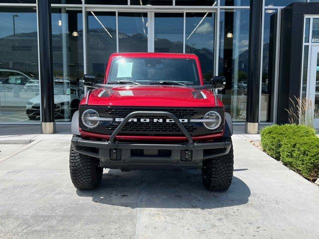used 2021 Ford Bronco car, priced at $50,250