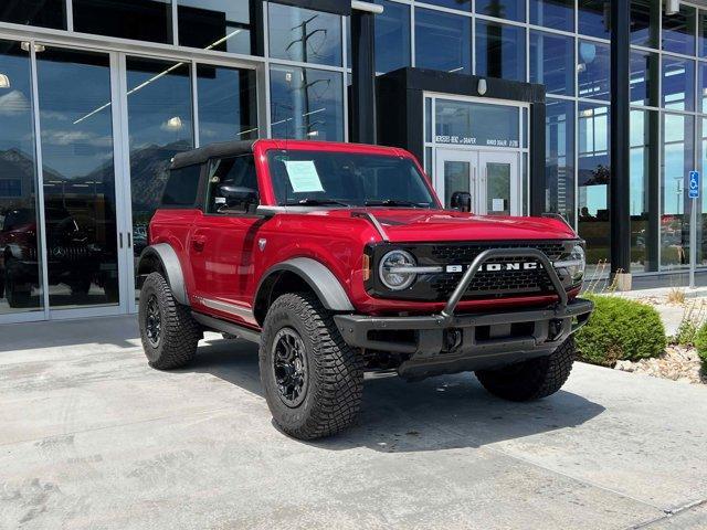 used 2021 Ford Bronco car, priced at $50,250