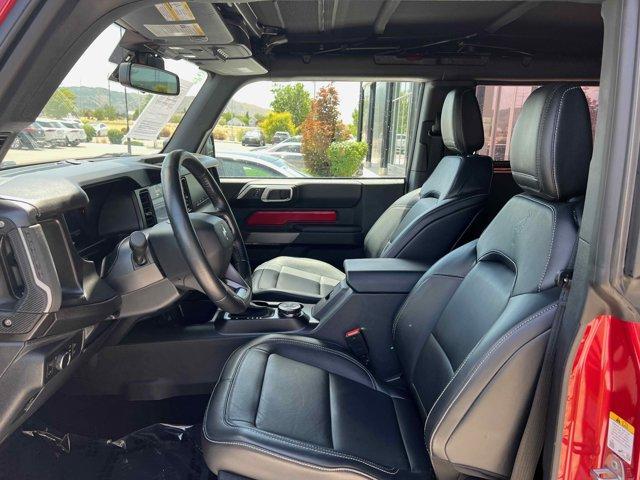 used 2021 Ford Bronco car, priced at $50,250