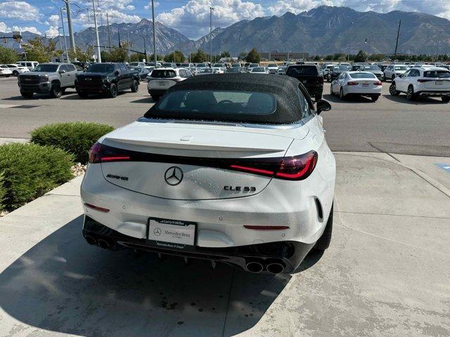 new 2026 Mercedes-Benz AMG CLE 53 car, priced at $96,020