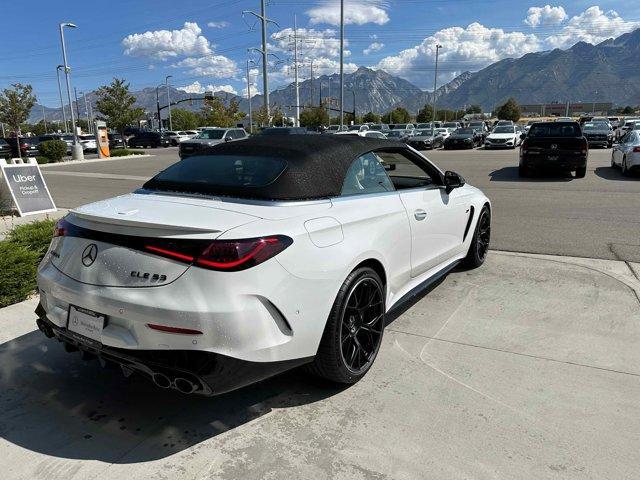 new 2026 Mercedes-Benz AMG CLE 53 car, priced at $96,020