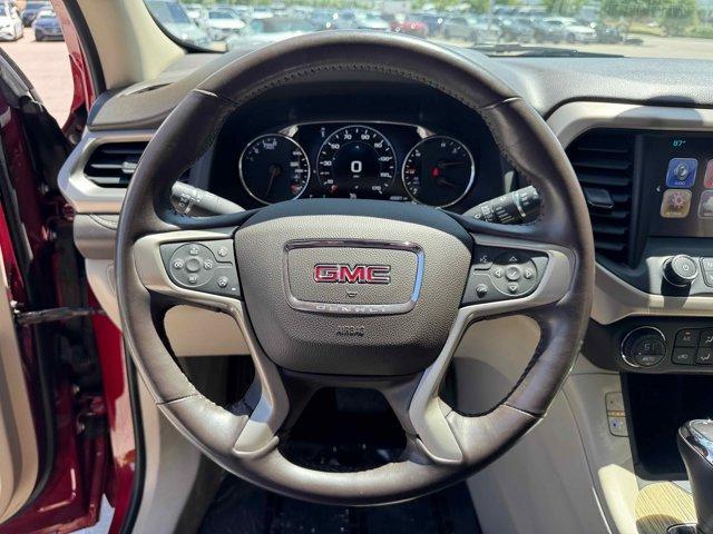 used 2019 GMC Acadia car, priced at $26,984