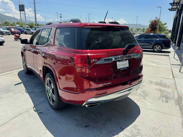 used 2019 GMC Acadia car, priced at $26,984