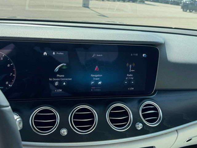 used 2023 Mercedes-Benz E-Class car, priced at $63,897