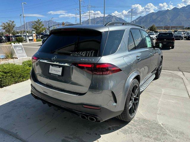 new 2026 Mercedes-Benz AMG GLE 53 car, priced at $109,205