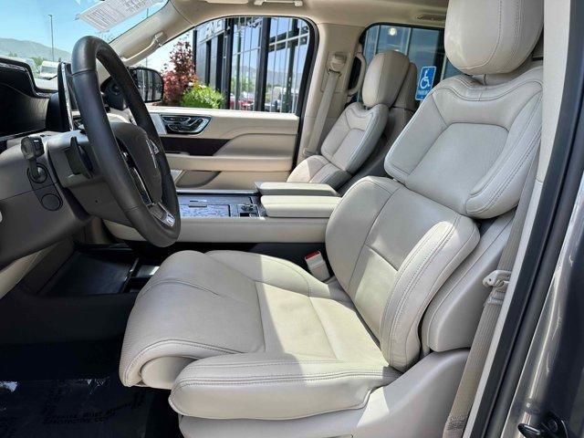 used 2021 Lincoln Navigator car, priced at $56,787