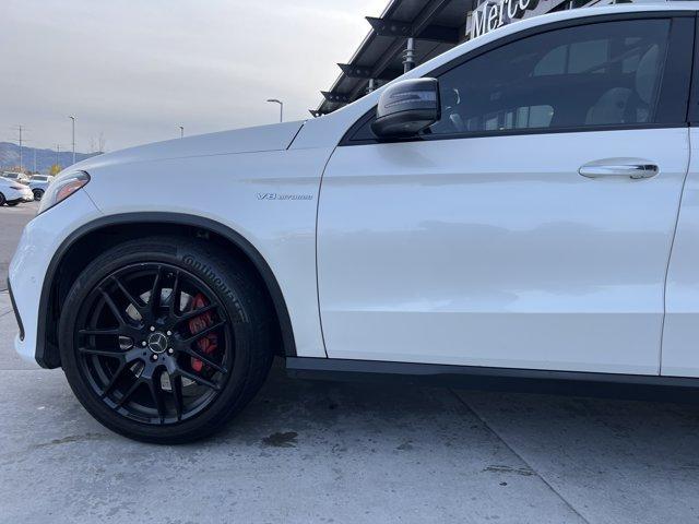 used 2017 Mercedes-Benz AMG GLE 63 car, priced at $33,988