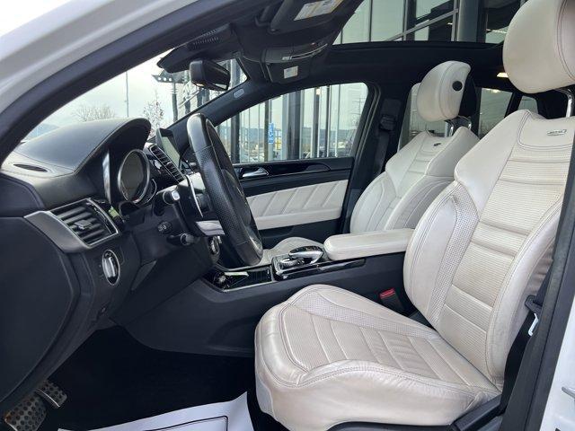 used 2017 Mercedes-Benz AMG GLE 63 car, priced at $33,988