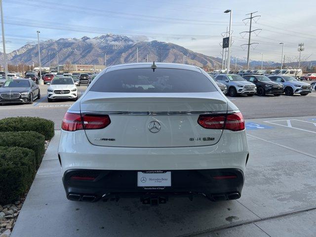 used 2017 Mercedes-Benz AMG GLE 63 car, priced at $33,988