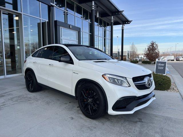 used 2017 Mercedes-Benz AMG GLE 63 car, priced at $33,988