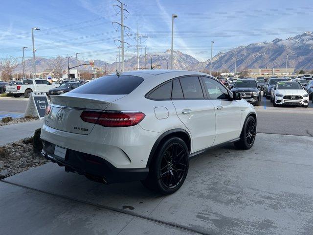 used 2017 Mercedes-Benz AMG GLE 63 car, priced at $33,988