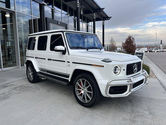 used 2019 Mercedes-Benz AMG G 63 car, priced at $139,788
