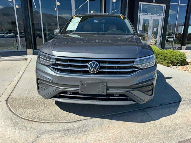 used 2022 Volkswagen Tiguan car, priced at $20,113