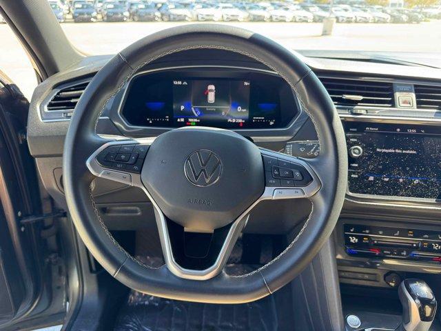 used 2022 Volkswagen Tiguan car, priced at $20,113