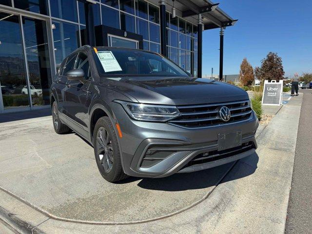 used 2022 Volkswagen Tiguan car, priced at $20,113