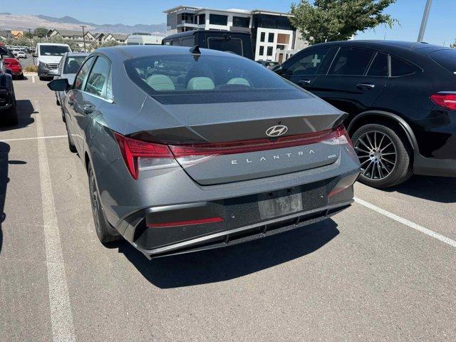 used 2024 Hyundai ELANTRA HEV car, priced at $23,499