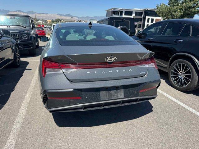 used 2024 Hyundai ELANTRA HEV car, priced at $23,499