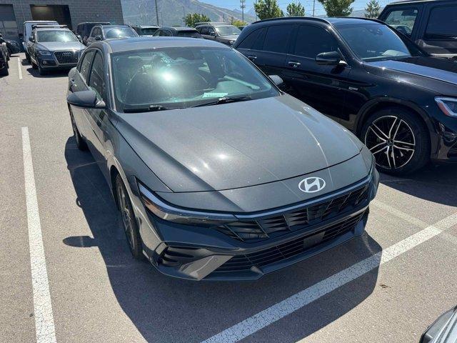 used 2024 Hyundai ELANTRA HEV car, priced at $23,499