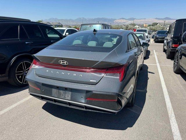 used 2024 Hyundai ELANTRA HEV car, priced at $23,499