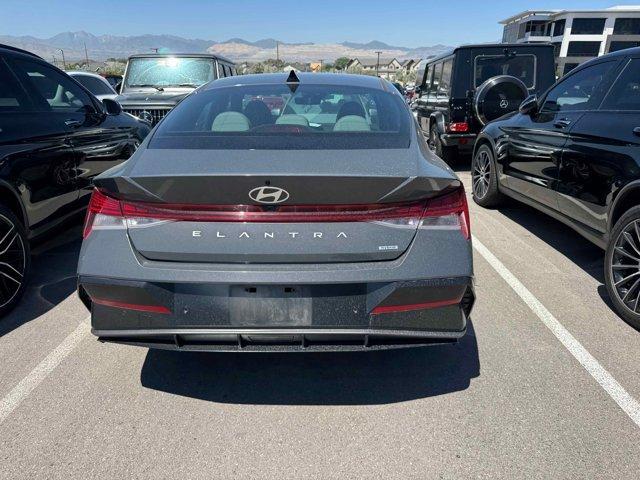 used 2024 Hyundai ELANTRA HEV car, priced at $23,499