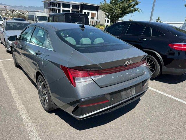 used 2024 Hyundai ELANTRA HEV car, priced at $23,499