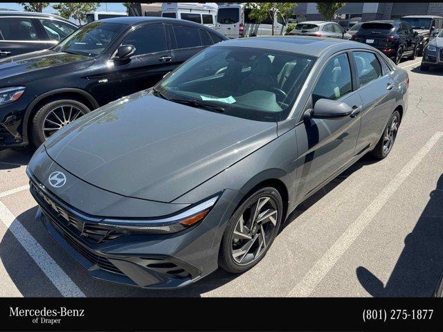 used 2024 Hyundai ELANTRA HEV car, priced at $23,499
