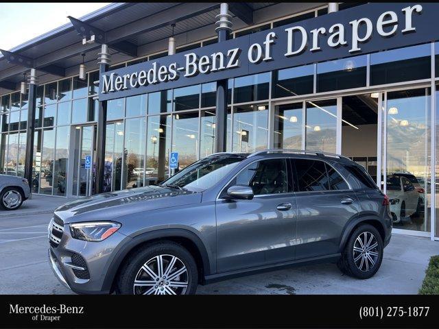 used 2025 Mercedes-Benz GLE 450 car, priced at $69,875