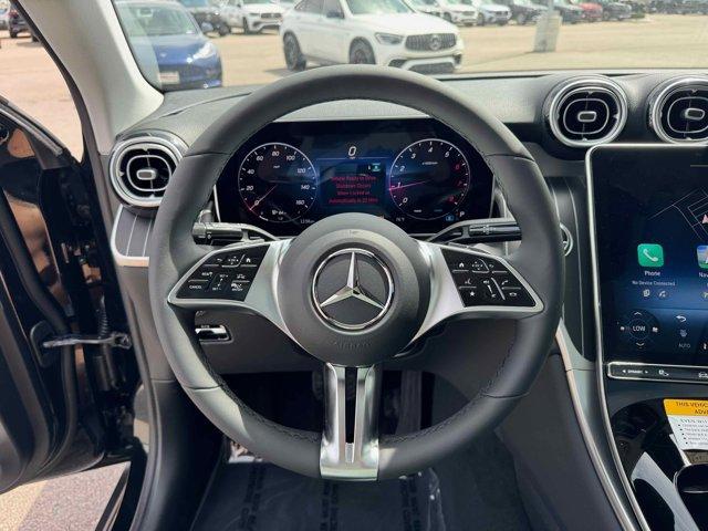new 2025 Mercedes-Benz GLC 300 car, priced at $63,535