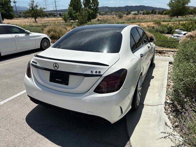 used 2017 Mercedes-Benz AMG C 43 car, priced at $26,489