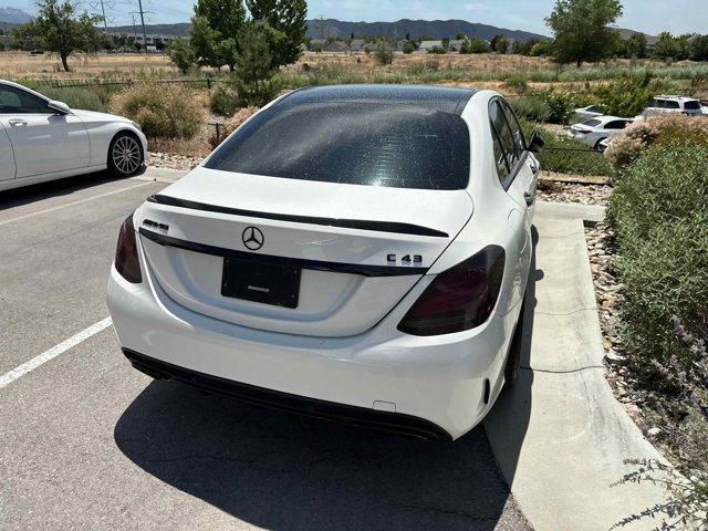 used 2017 Mercedes-Benz AMG C 43 car, priced at $26,914