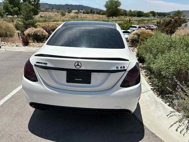 used 2017 Mercedes-Benz AMG C 43 car, priced at $26,914