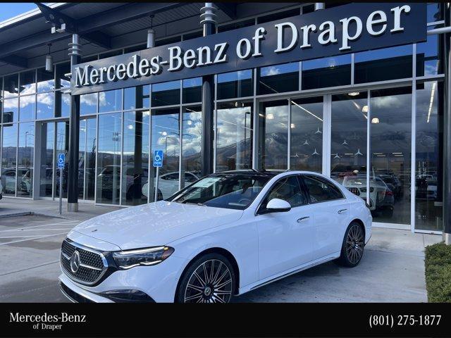 new 2026 Mercedes-Benz E-Class car, priced at $81,030