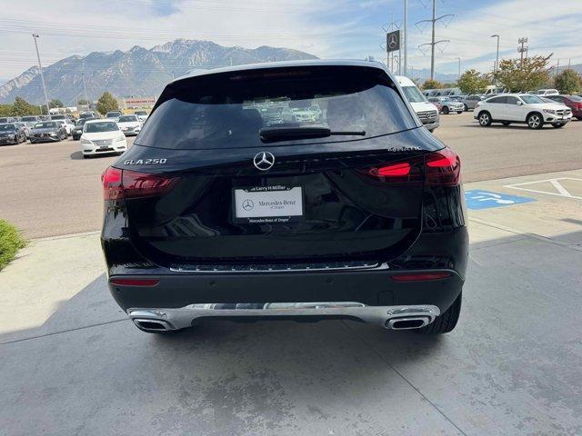 new 2025 Mercedes-Benz GLA 250 car, priced at $47,295
