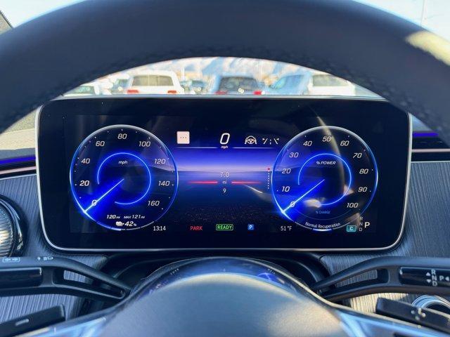 new 2024 Mercedes-Benz EQE 350 car, priced at $93,575