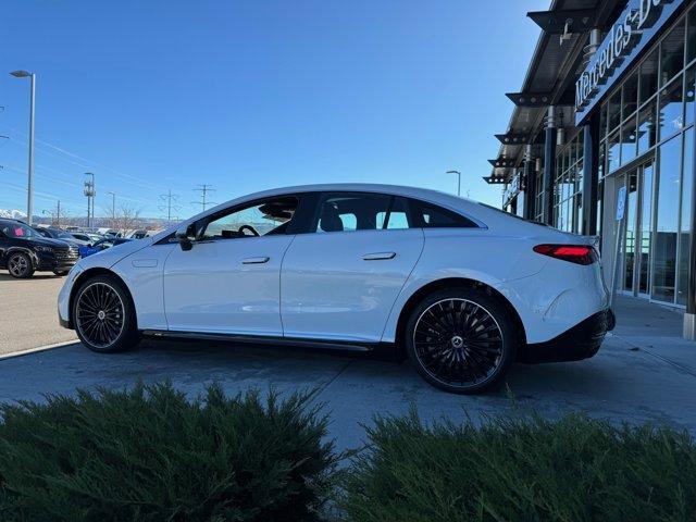 new 2024 Mercedes-Benz EQE 350 car, priced at $93,575