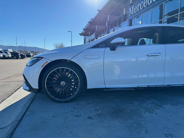 new 2024 Mercedes-Benz EQE 350 car, priced at $93,575