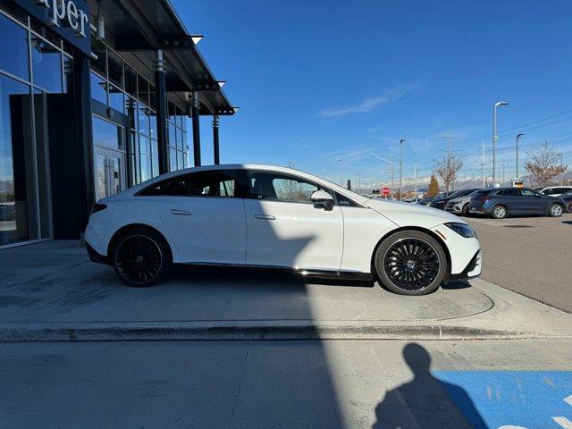 new 2024 Mercedes-Benz EQE 350 car, priced at $93,575