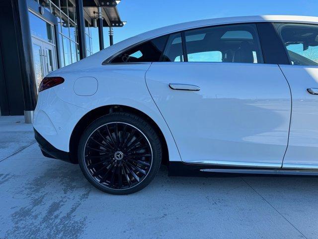 new 2024 Mercedes-Benz EQE 350 car, priced at $93,575
