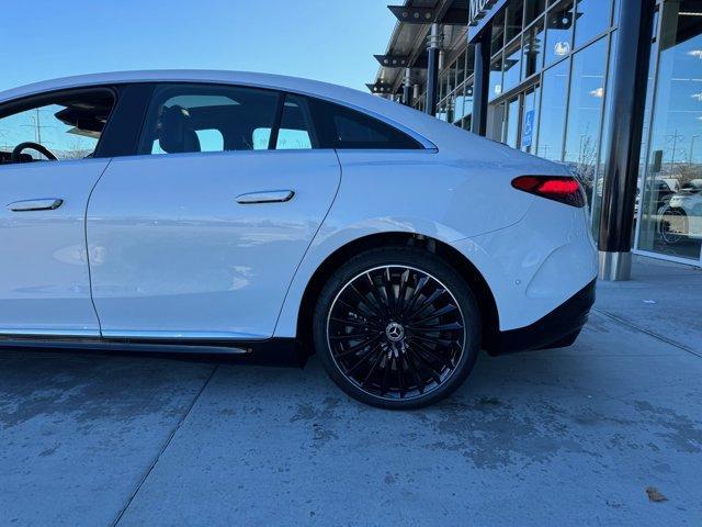 new 2024 Mercedes-Benz EQE 350 car, priced at $93,575