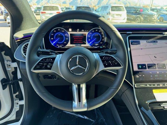 new 2024 Mercedes-Benz EQE 350 car, priced at $93,575