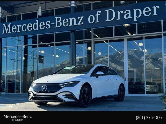 new 2024 Mercedes-Benz EQE 350 car, priced at $93,575