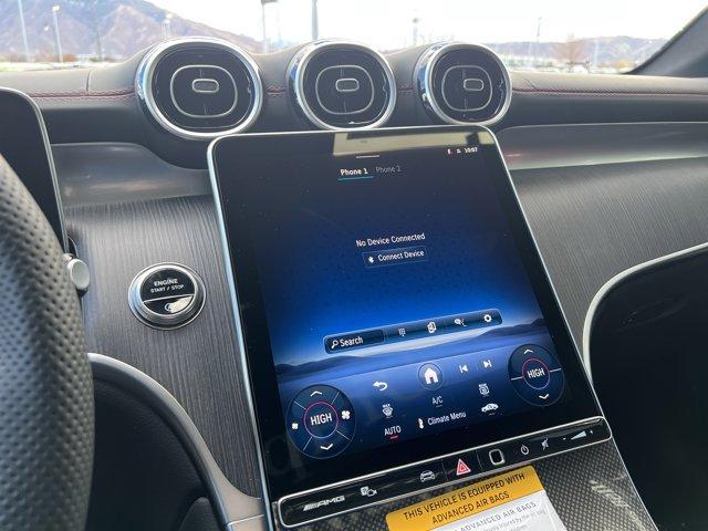 new 2026 Mercedes-Benz AMG GLC 43 car, priced at $69,645