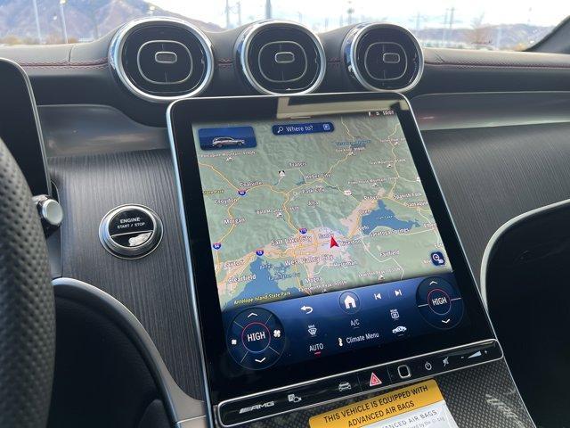 new 2026 Mercedes-Benz AMG GLC 43 car, priced at $69,645