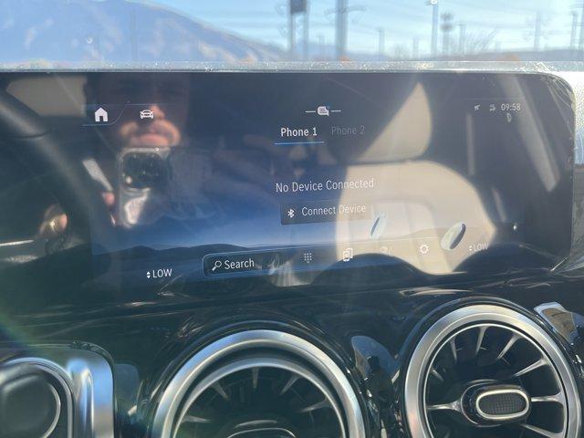 new 2025 Mercedes-Benz GLB 250 car, priced at $55,385