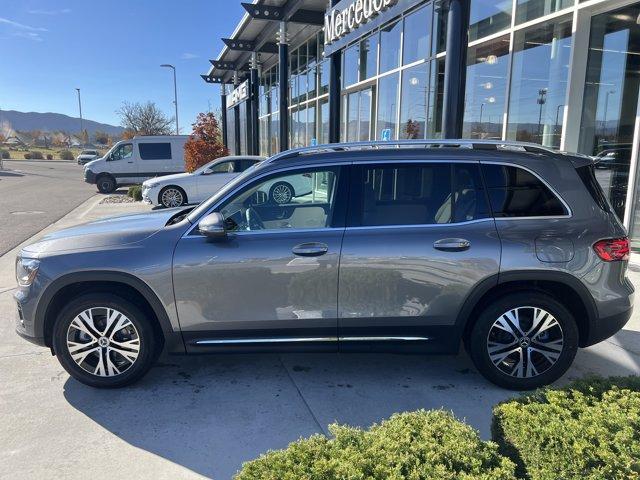 new 2025 Mercedes-Benz GLB 250 car, priced at $55,385
